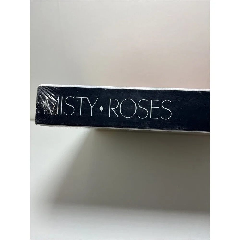 Vintage Misty Roses By Springbok 1982 Authentic Jigsaw Puzzle 500 Pc